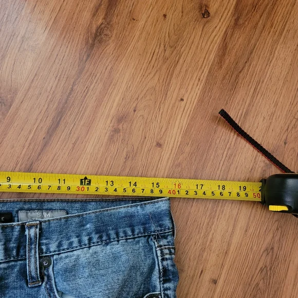 Aeropostale Slim Straight Jeans Men’s 32x32 Medium Wash Straight Leg Denim - Picture 4 of 7